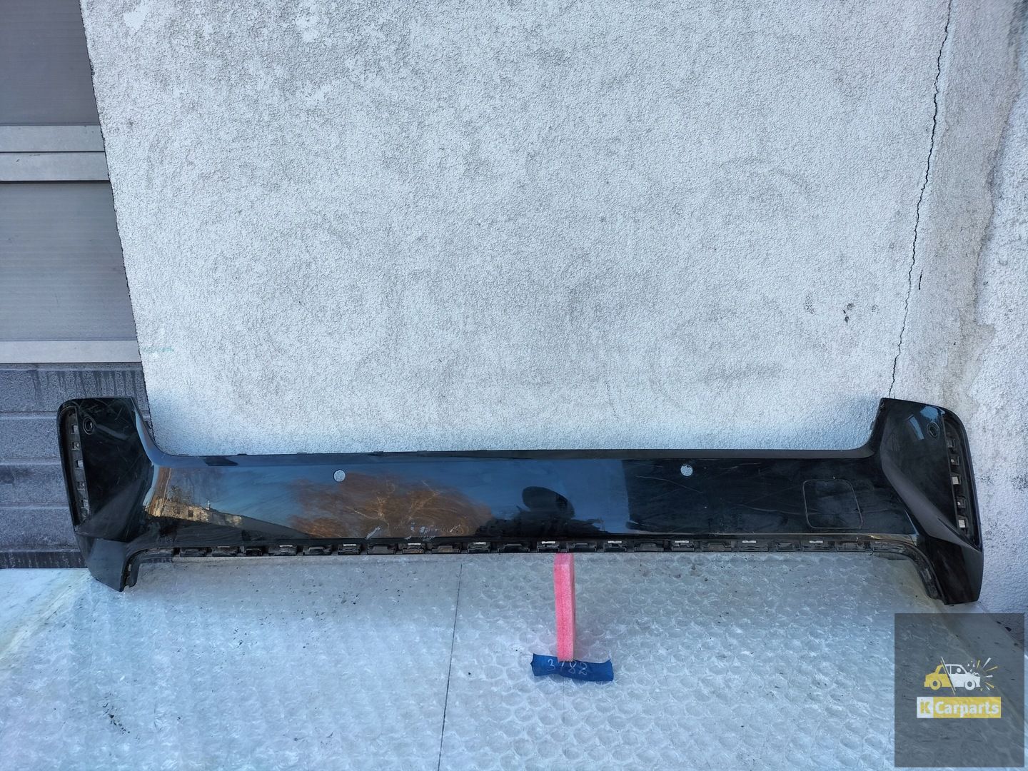 51129881940, BMW X1 V11 ACHTERSPOILER PAKKET 4PDC