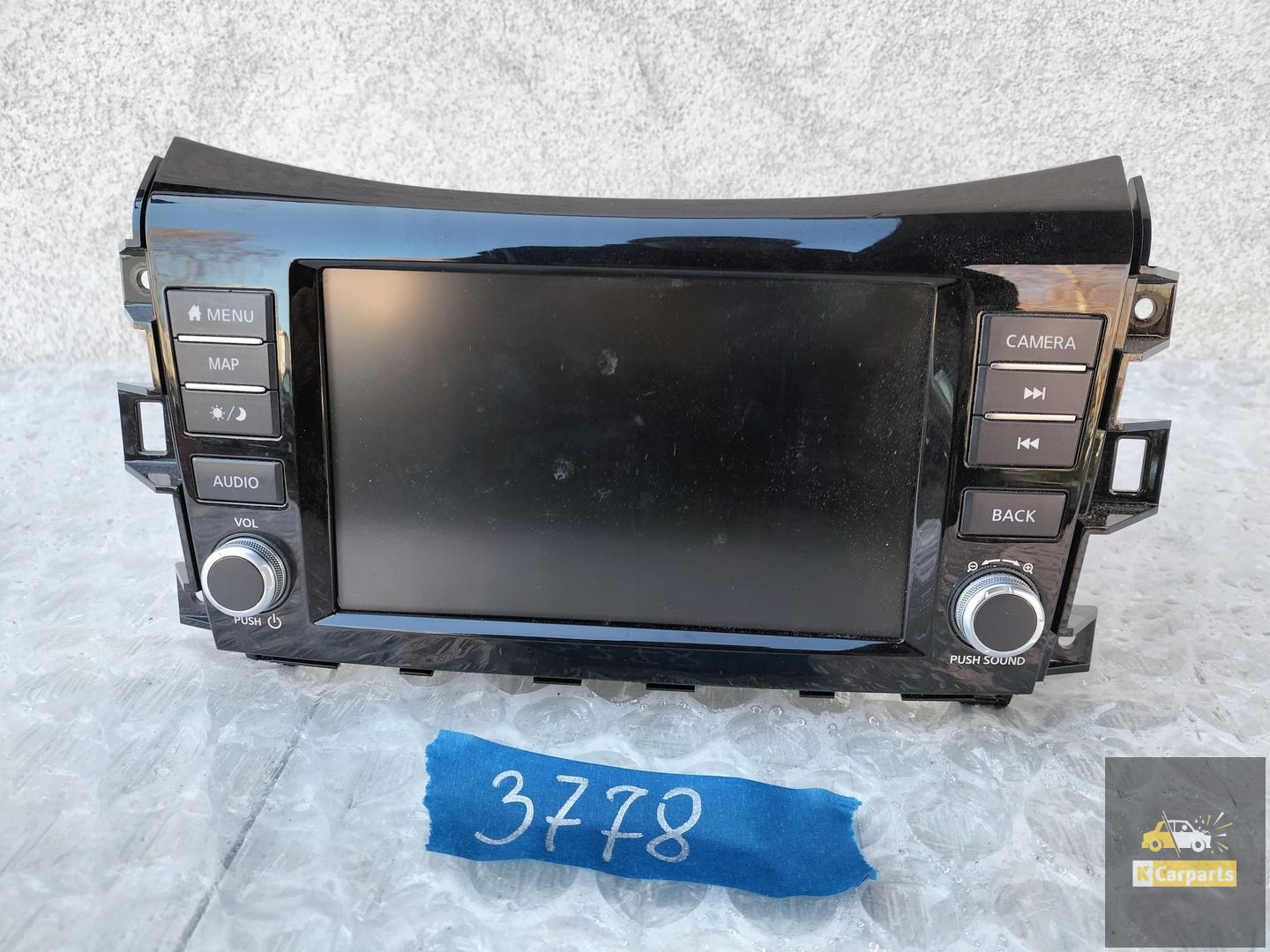 NISSAN NAVARA D32 IV RADIO NAVIGATIE3778