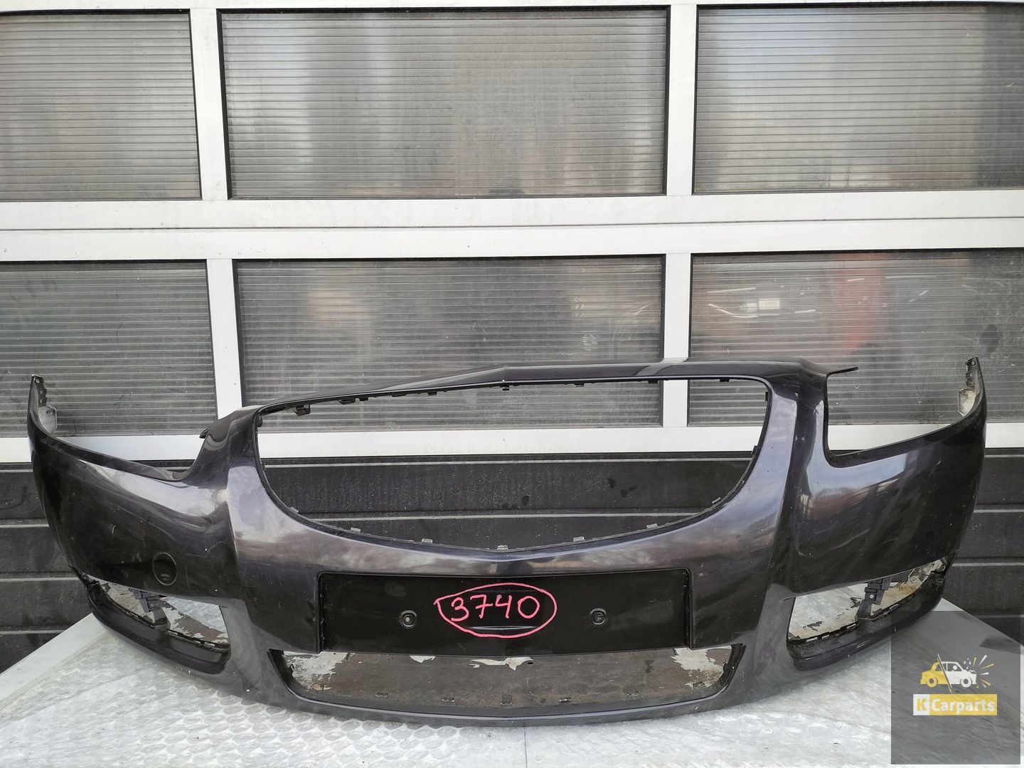 OPEL INSIGNIA A VOORBUMPER 551004512