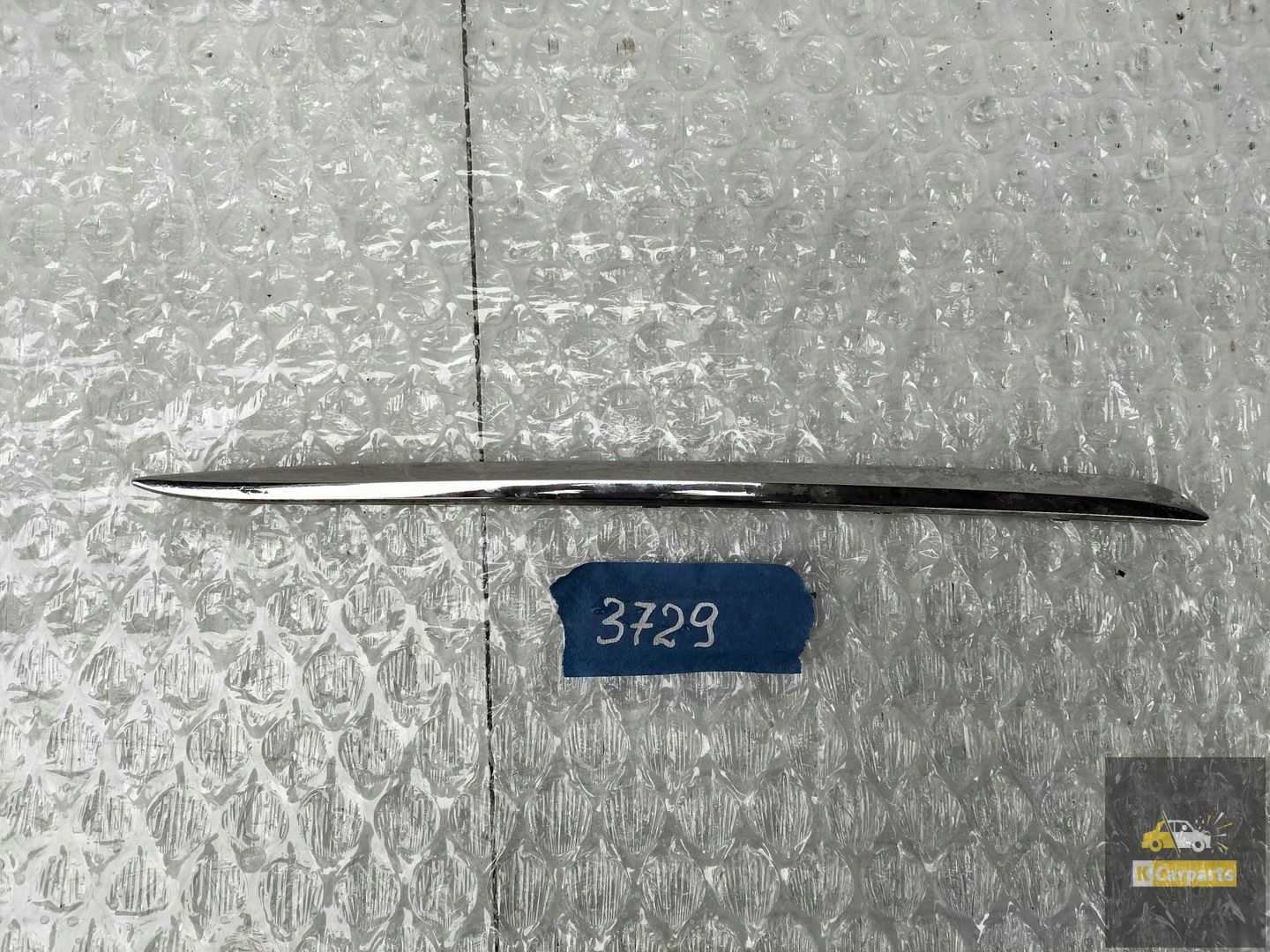 A2178850021, MERCEDES S KLASSE C217 W222 RECHTS ACHTERBUMPER CHROOM