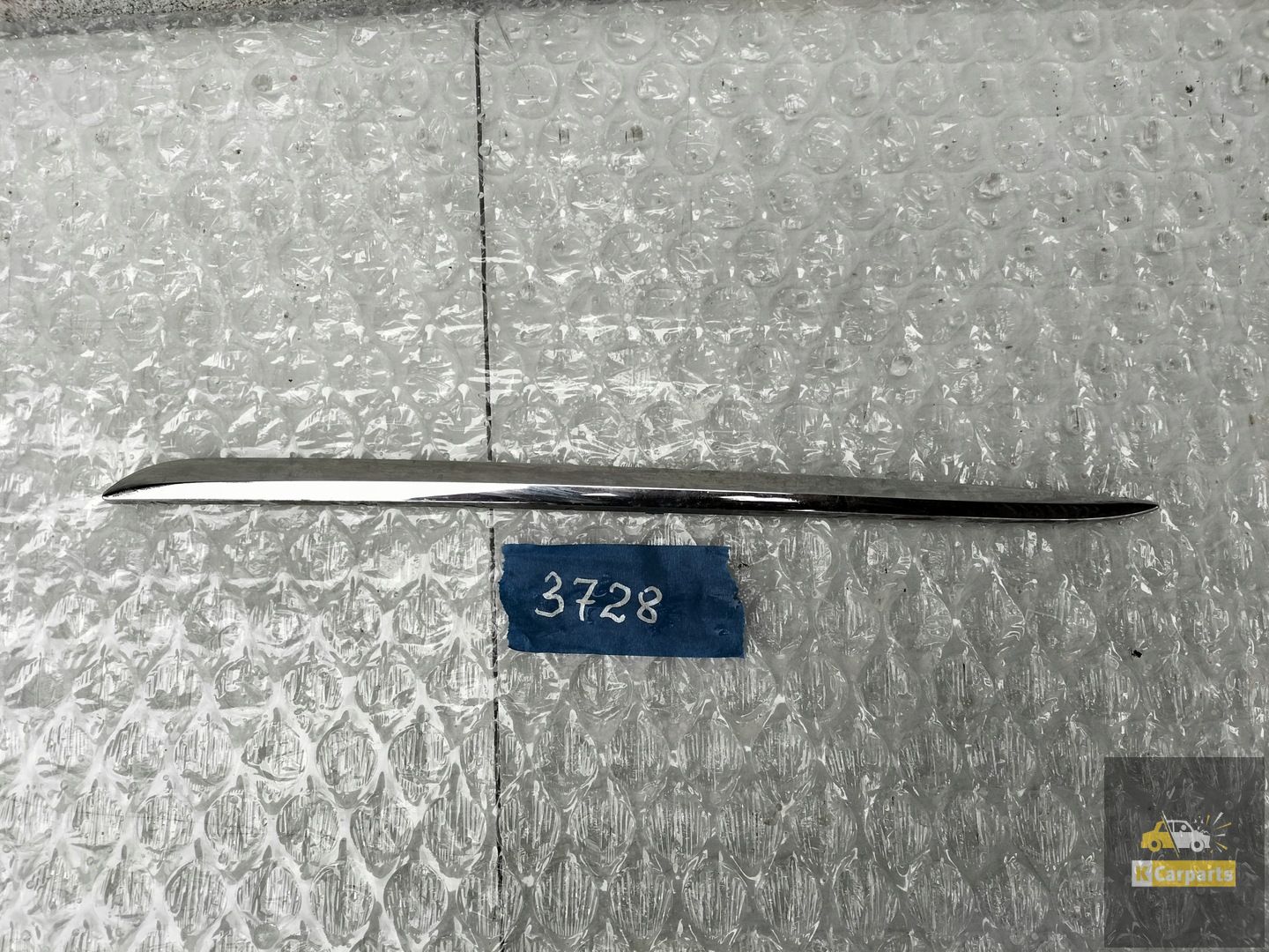 A2178850321, MERCEDES S KLASSE C217 W222 ACHTERBUMPER CHROOM LINKS