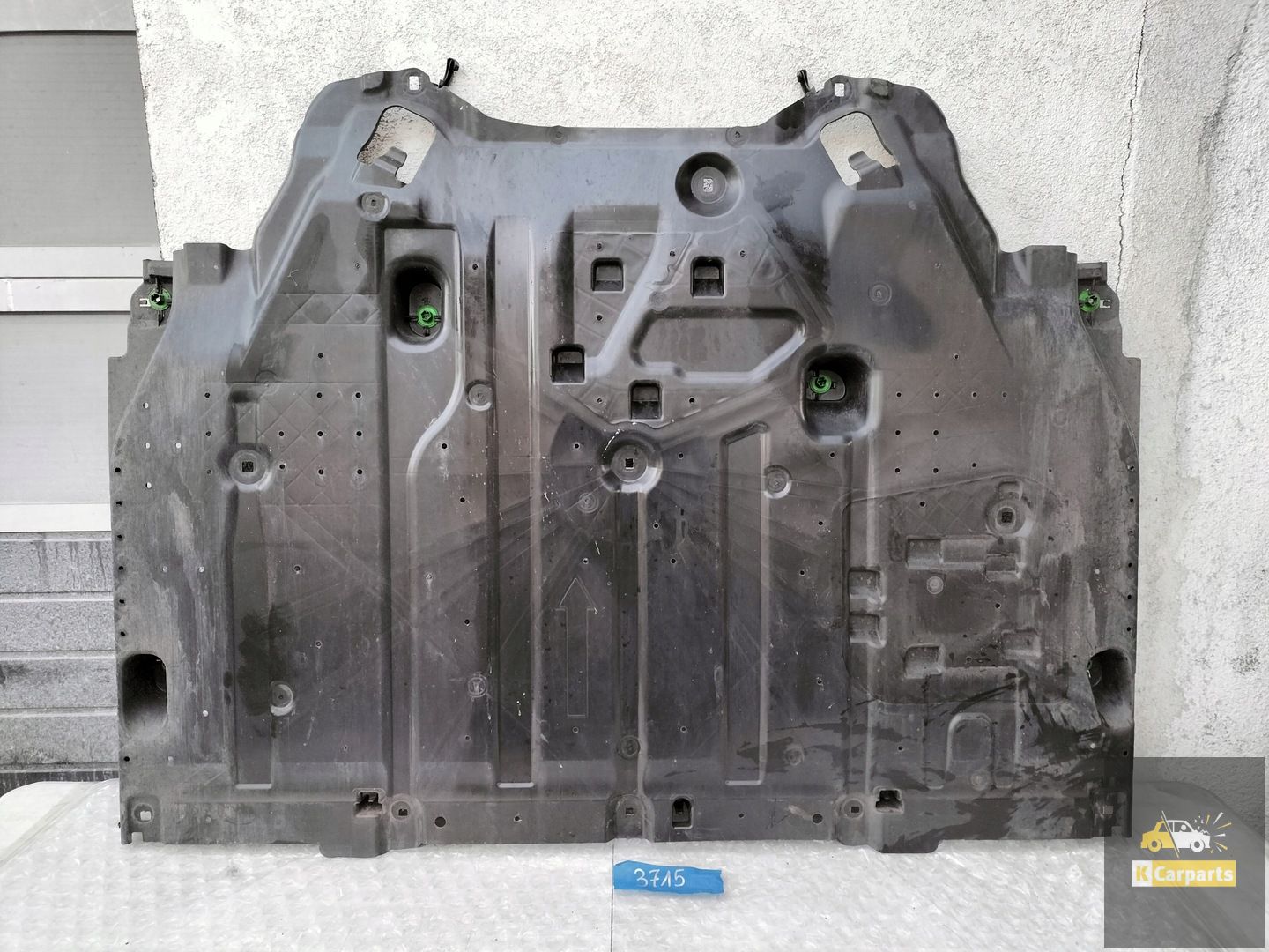 984706080, OPEL MOKKA B MOTOR AFDEKPLAAT