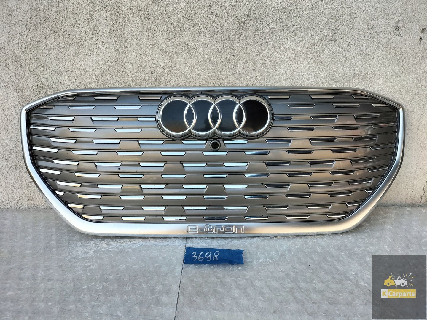 89A853651B, AUDI Q4 E-TRON S-LINE GRILLE 89A853651B
