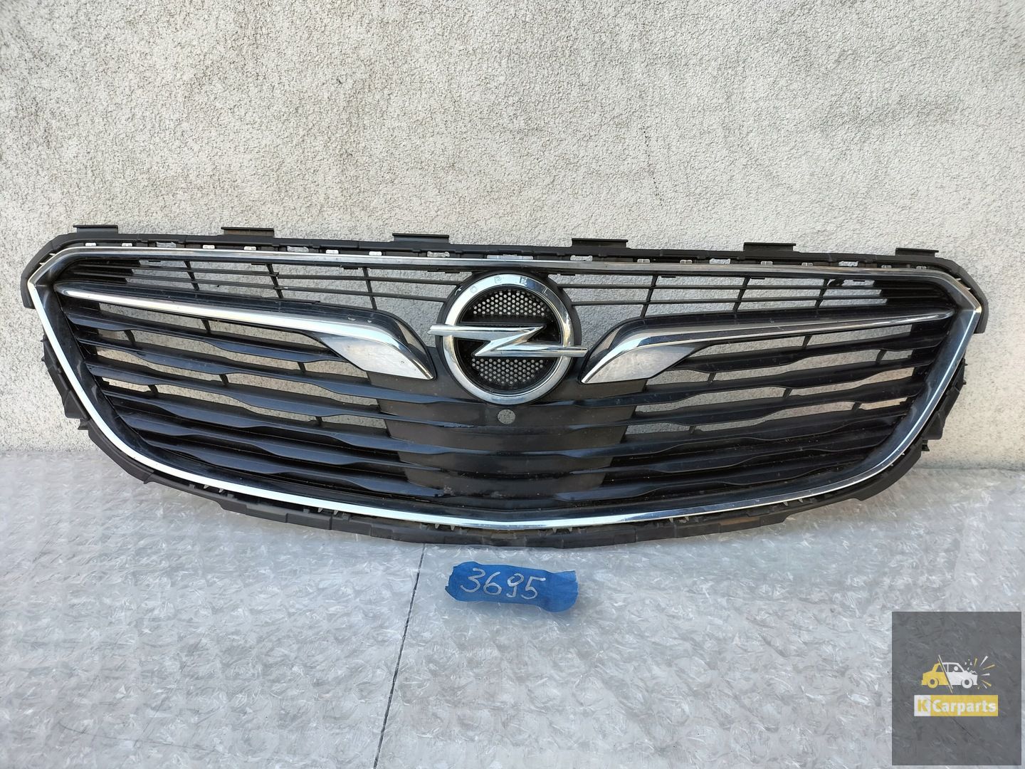 90910002301, OPEL ASTRA K GRILLE 90910002301