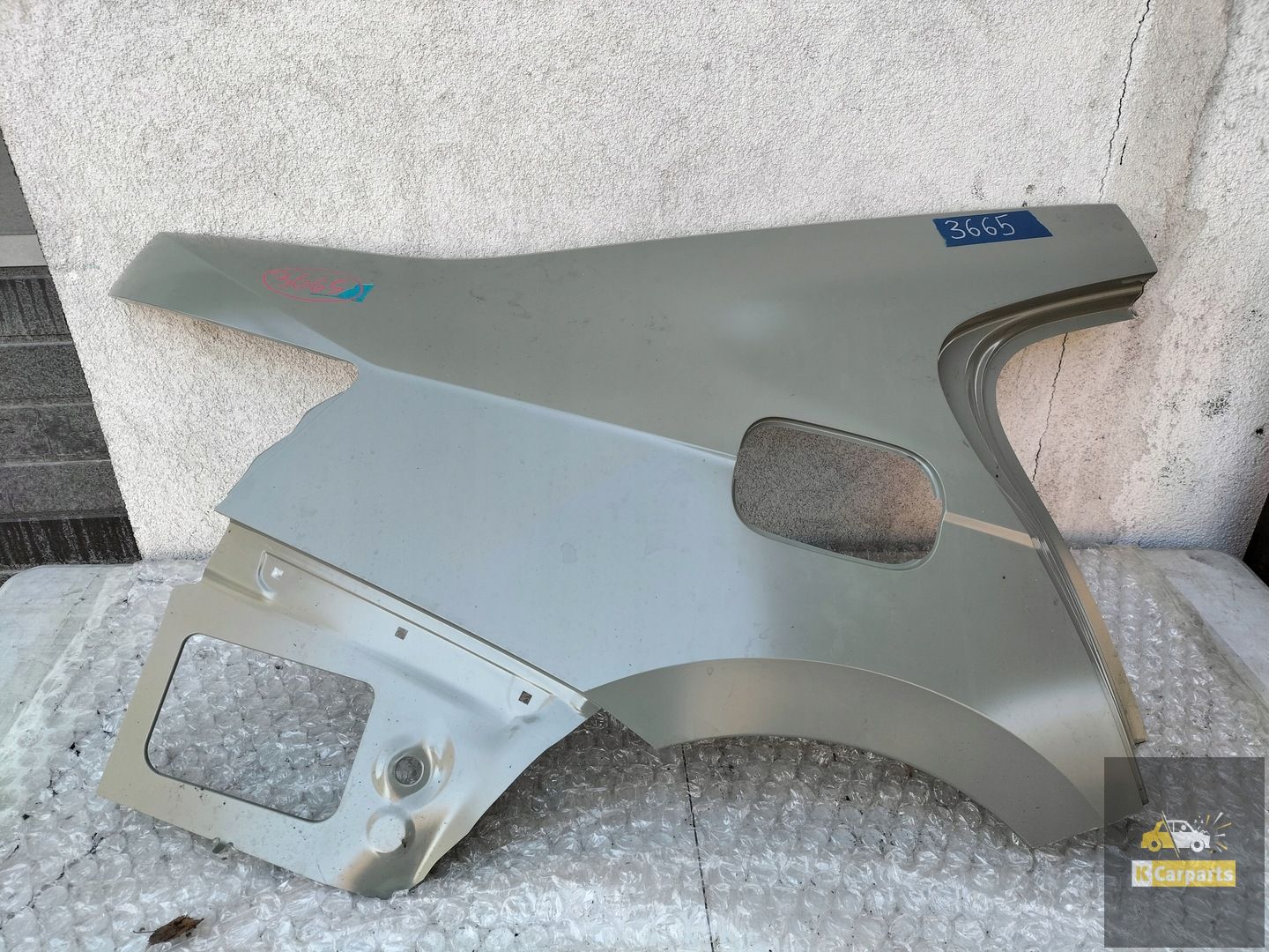 SKODA SUPERB III RIGHT REAR WING