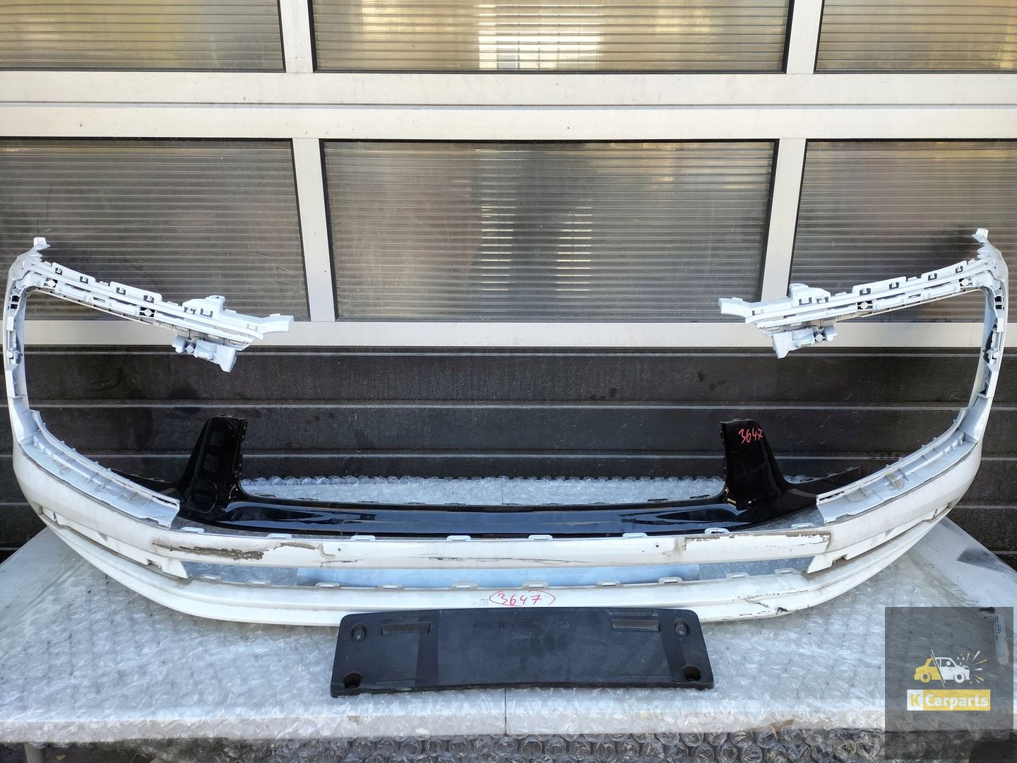 PORSCHE MACAN LIFT 95B VOORBUMPER