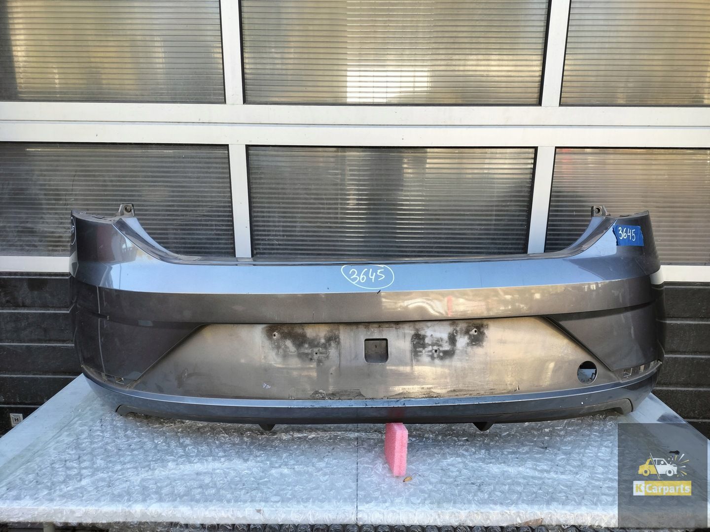ZETEL LEON III ACHTERBUMPER 5F0807417