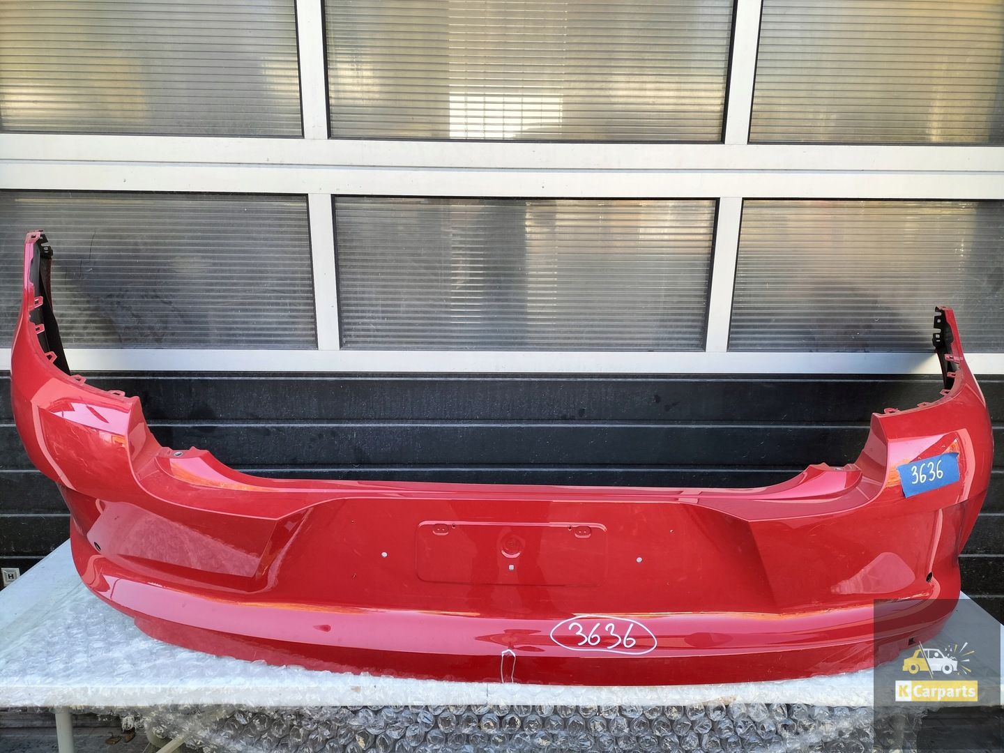 976807421, PORSCHE PANAMERA 976 ACHTERBUMPER 4PDC