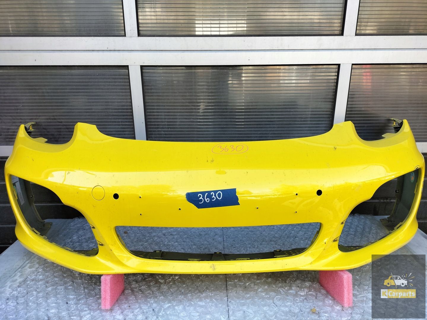 PORSCHE BOXSTER CAYMAN 981 VOORBUMPER