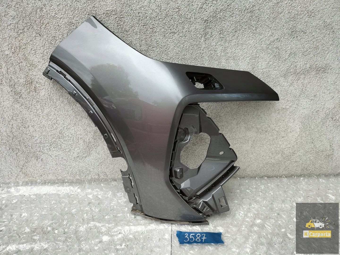 89A807438, AUDI Q4 E-TRON BUMPER HOEK RECHTS