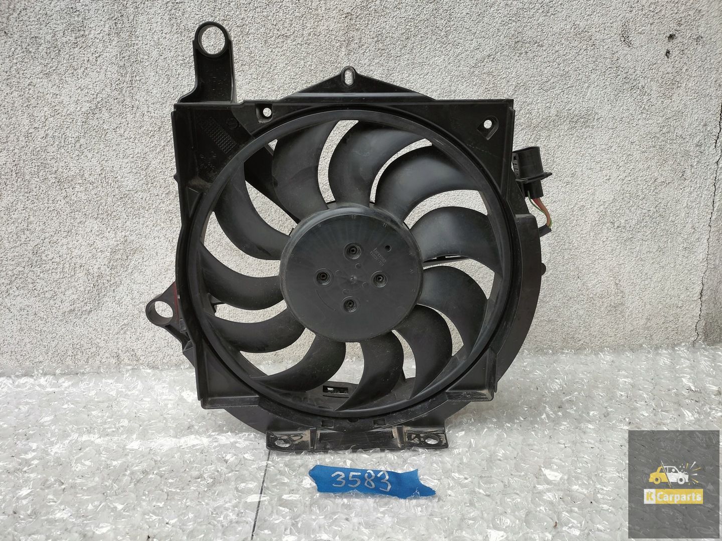 9J1959456D, PORSCHE TAYCAN AUDI E-TRON ELEKTRISCHE VENTILATOR L