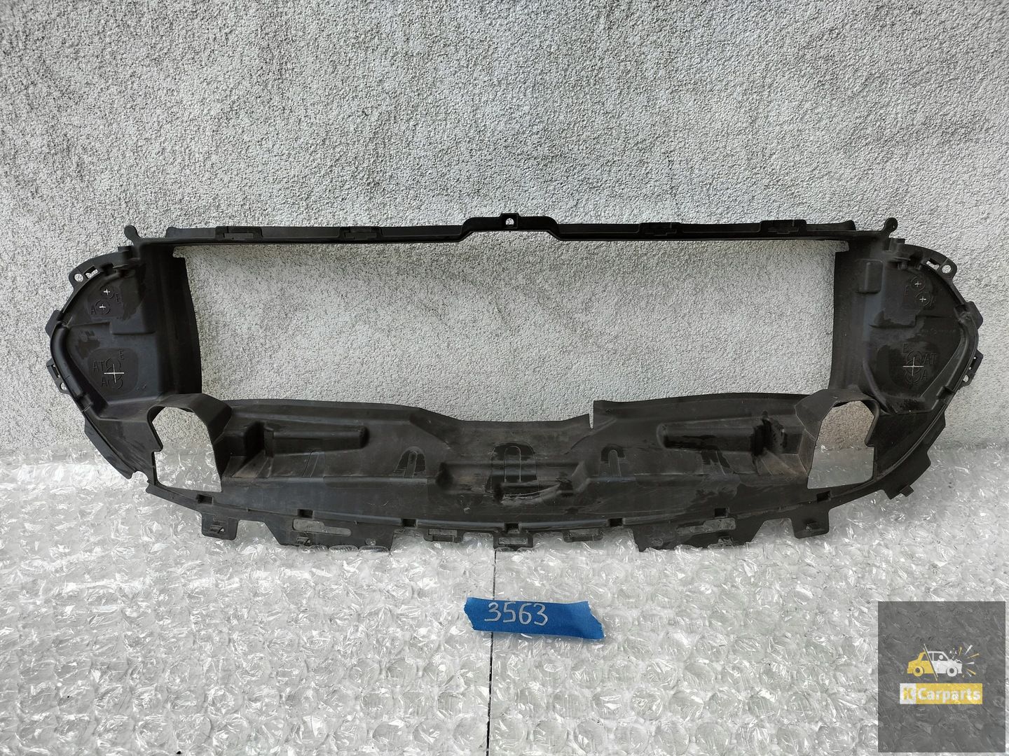 A2148850700, MERCEDES E KLASSE W214 AMG LUCHTINLAAT