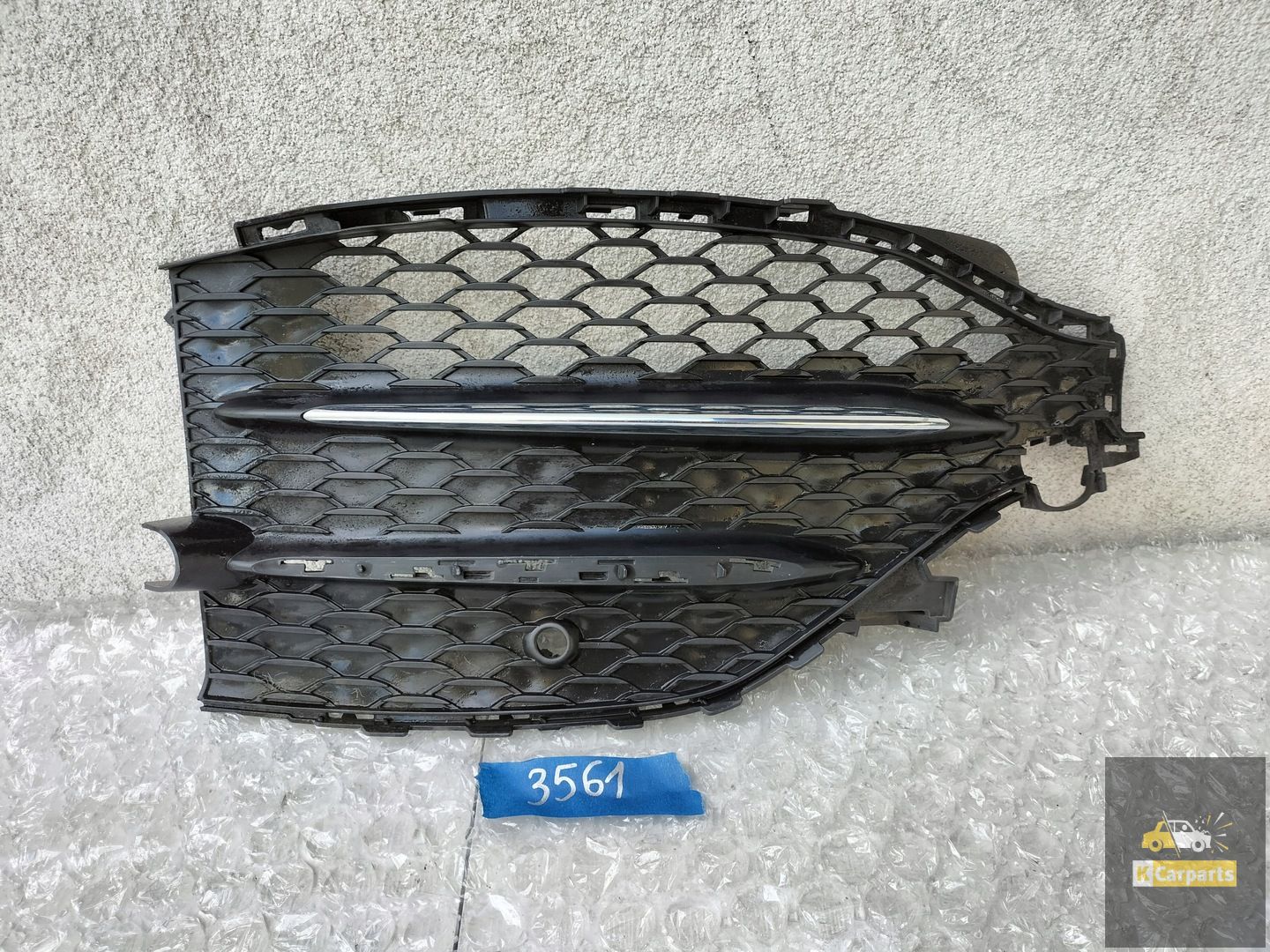 A1678857503, Pare-chocs droit Mercedes GLE W167, motif coq