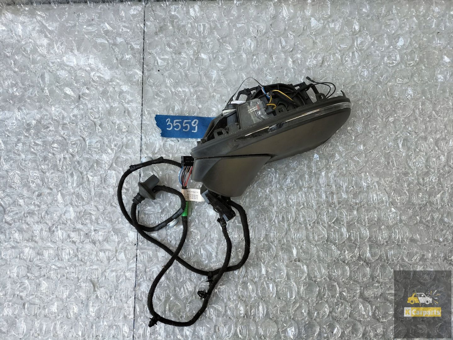 AUDI A6 C8 LINKER BUITENSPIEGEL 14PIN 1817A002
