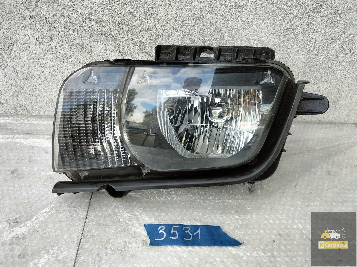 92232124, CHEVROLET CAMARO KOPLAMP LINKS 92232124