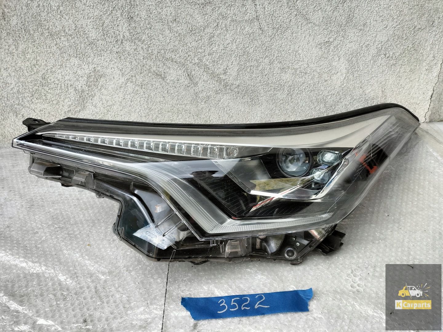 TOYOTA CHR SCHEINWERFER LINKS 81160F407100