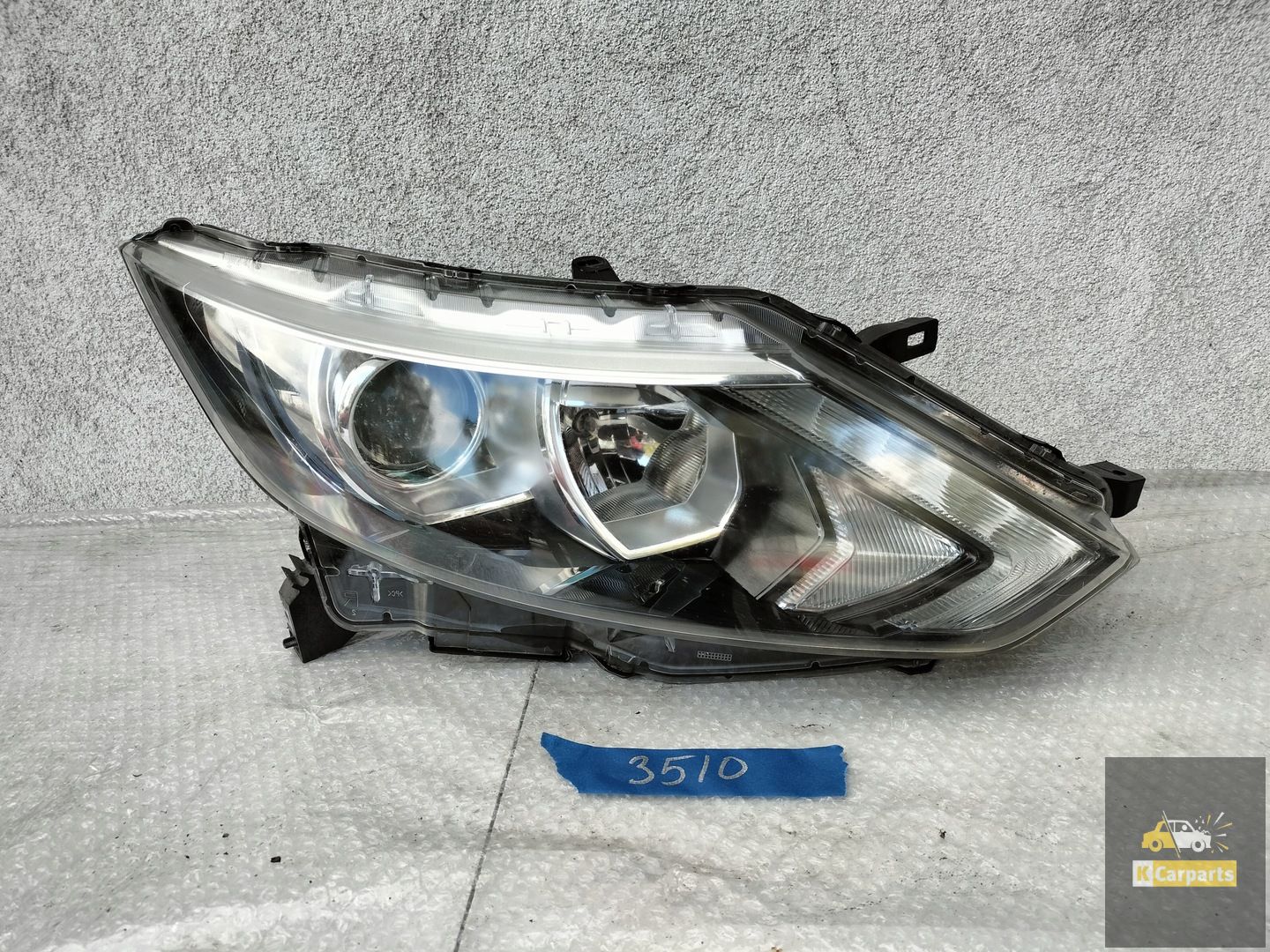 NISSAN QASHQAI KOPLAMP RECHTS 100-18013