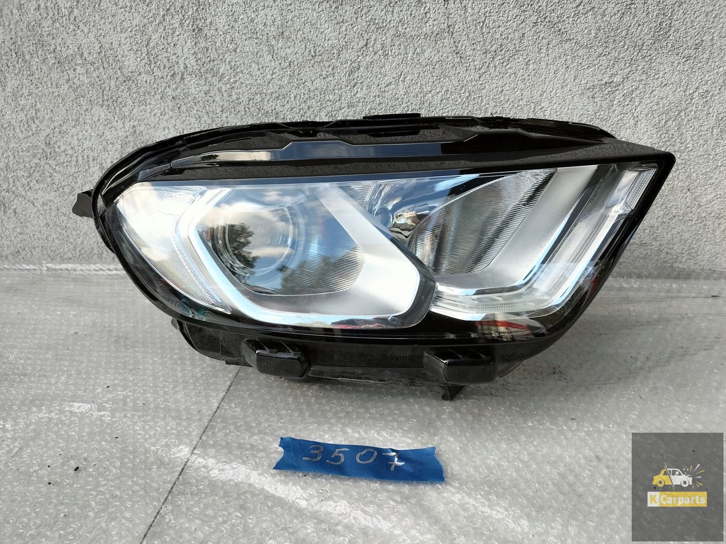 GNI513W029JE, FORD ECOSPORT KOPLAMPLENS RECHTS
