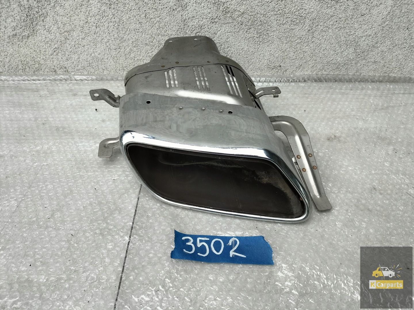 31383309, Embout d'échappement droit VOLVO V90 31383309