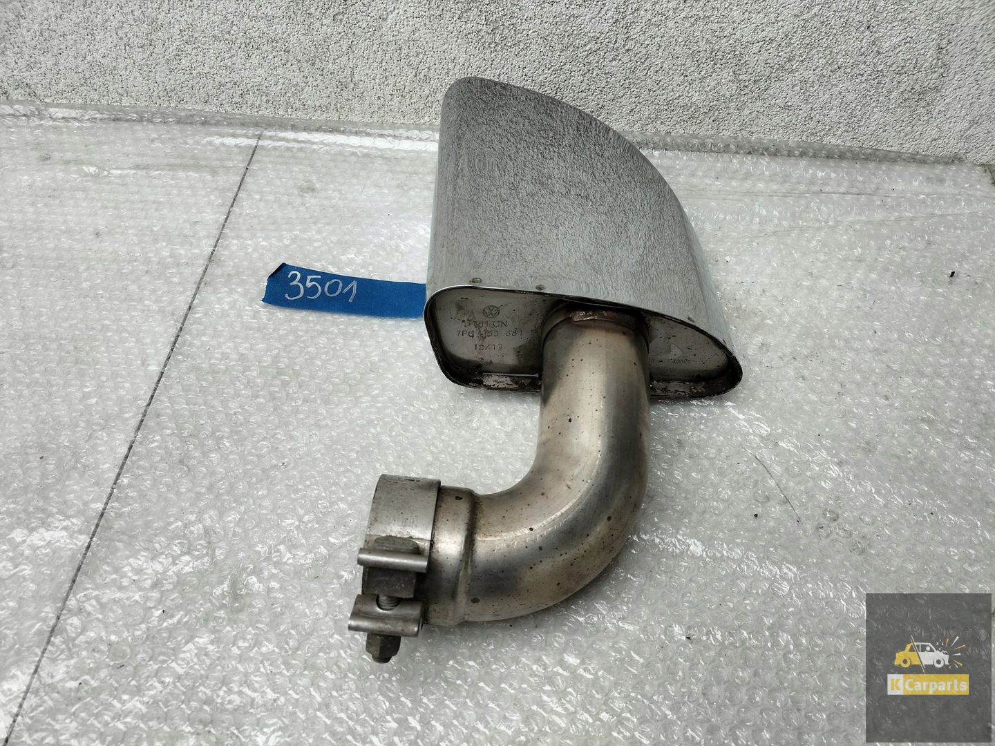 7P6253681, VW TOUAREG R-LINE UITLAAT TIP 7P6253681