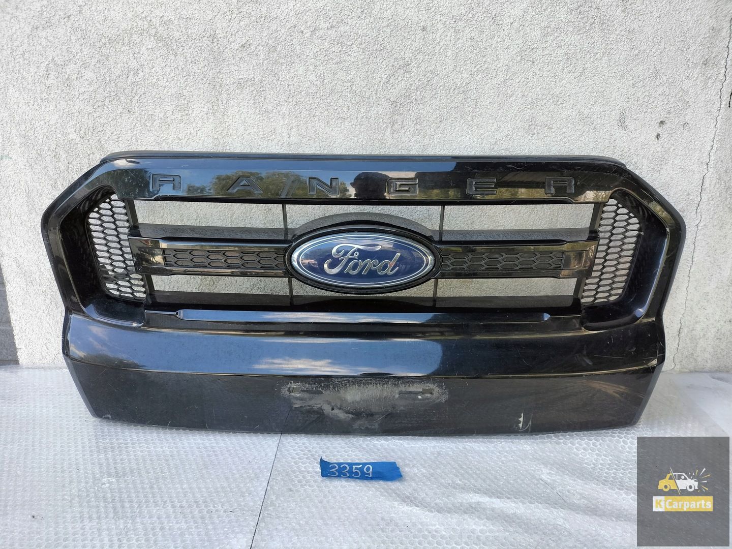 EB3B-8350-A, FORD RANGER 4 LIFT GRILLE EB3B8350A