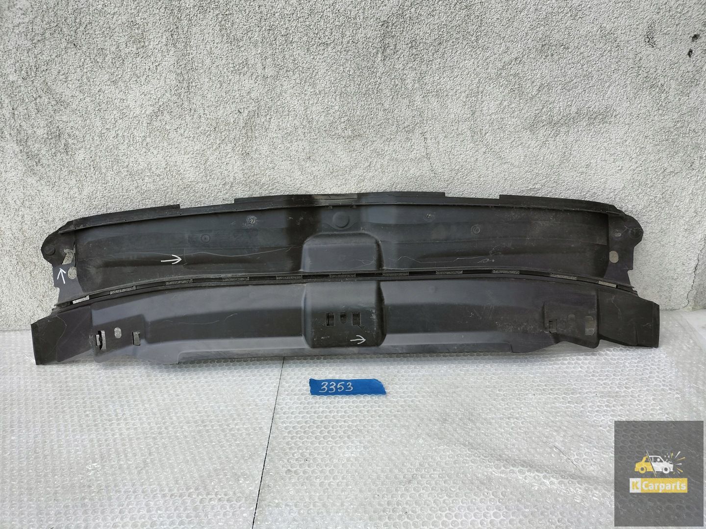 51765B31D27, BMW 5 G60 VOORBUMPER AFDEKKING 51765B31D27