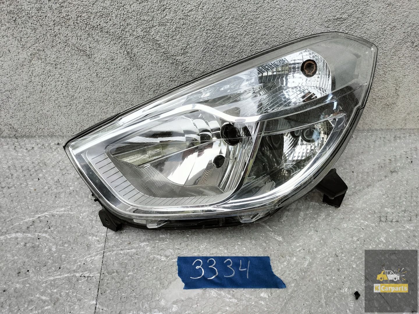 260607950R, DACIA LODGY DOKKER KOPLAMP LINKS 260607950R