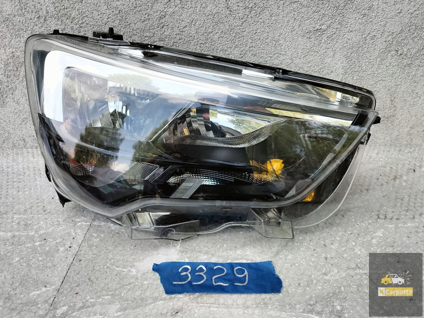 9816825480, OPEL COMBO E KOPLAMP RECHTS 9816825480