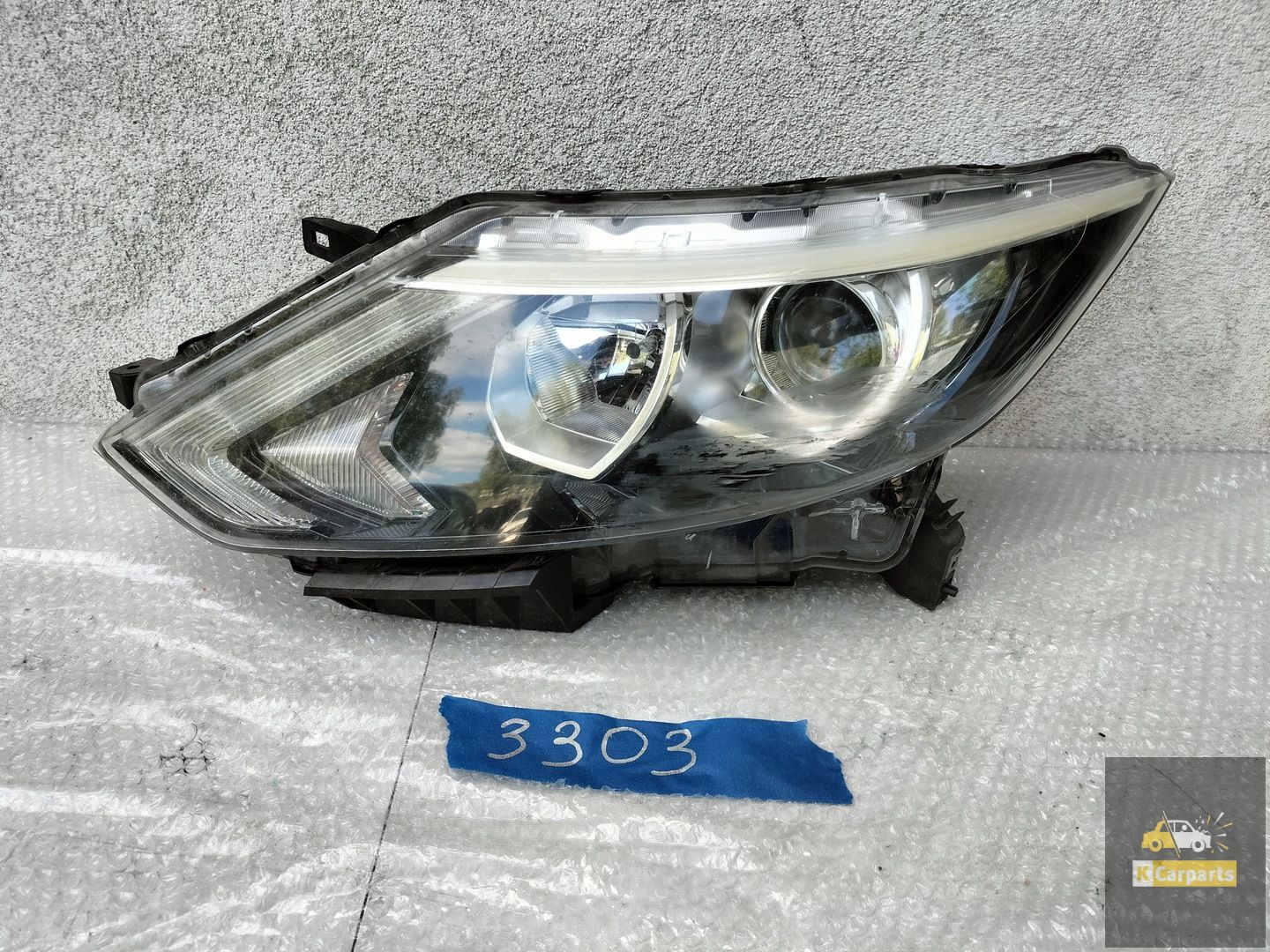 10018013, NISSAN QASHQAI KOPLAMP RECHTS 10018013