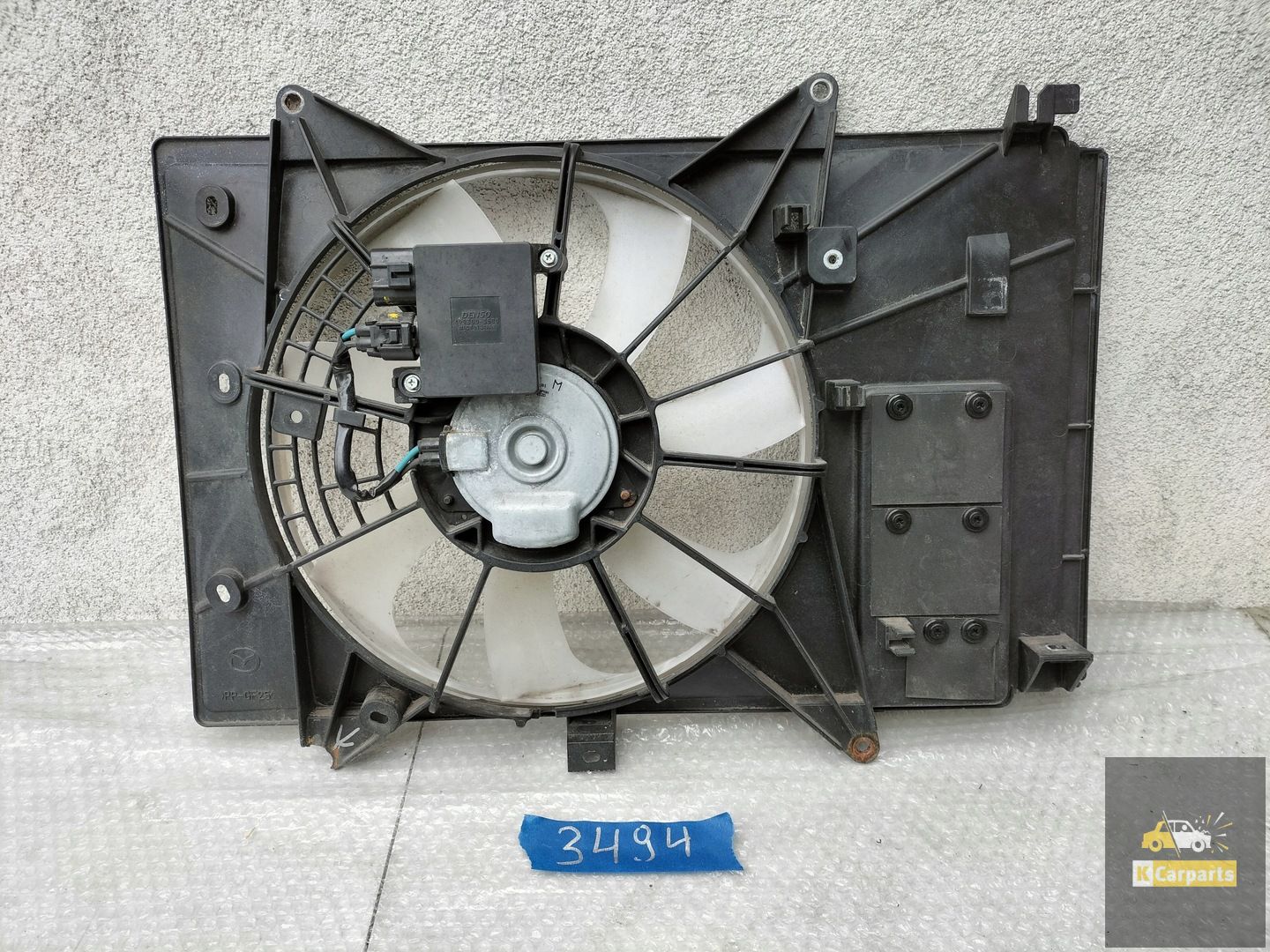 MAZDA CX5 VENTILATOR + BEHUIZING