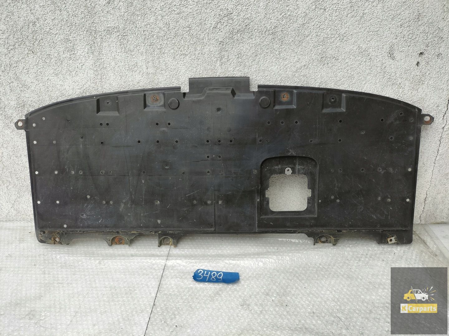 D10J56112, MAZDA CX3 BUMPERAFDEKKING D10J56112