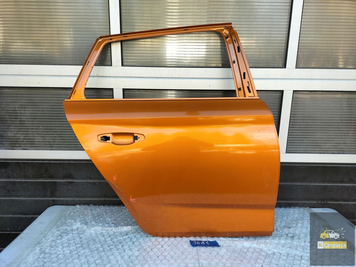 658833312, SKODA KAMIQ HINTERE TÜR RECHTS 658833312