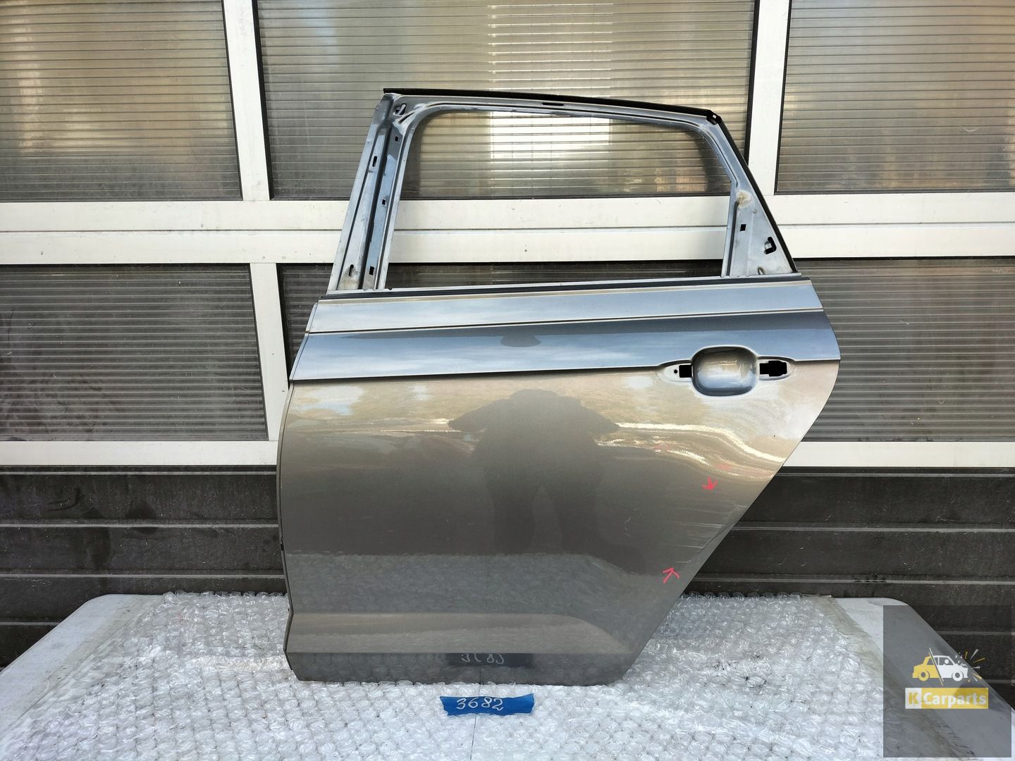 VW POLO 6C LINKERACHTERDEUR 2GS833311C