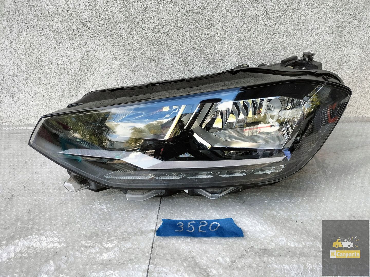 VW SPORTSVAN LIFT LED HEADLIGHT LEFT