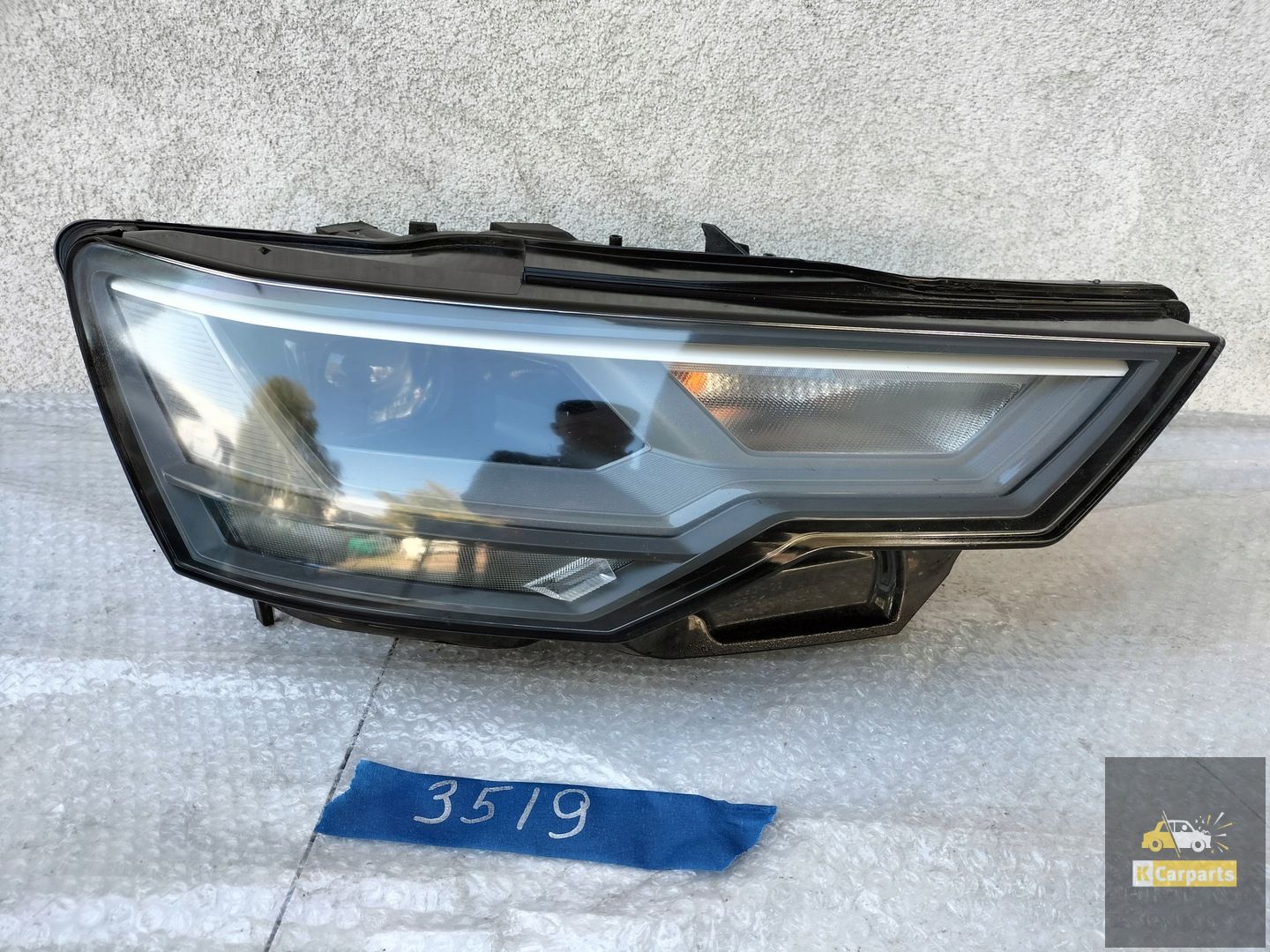 AUDI A6 C8 FULL LED HEADLIGHT RIGHT 4K09410343519
