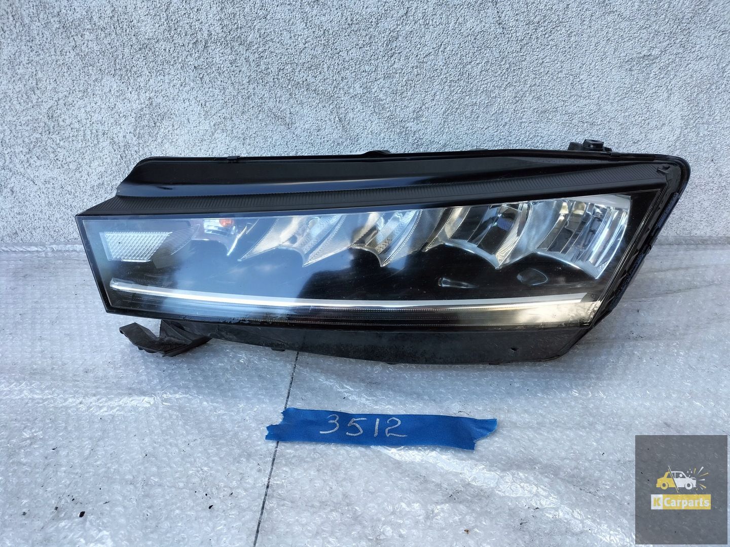 SKODA OCTAVIA IV FULL LED KOPLAMP LINKS