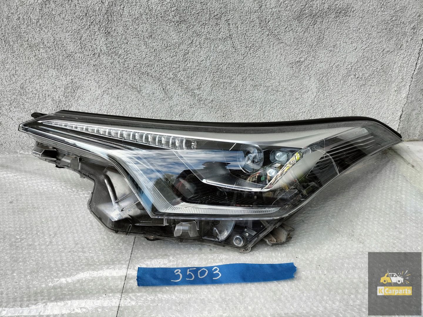 TOYOTA C-HR SCHEINWERFER VOLLLED LINKS