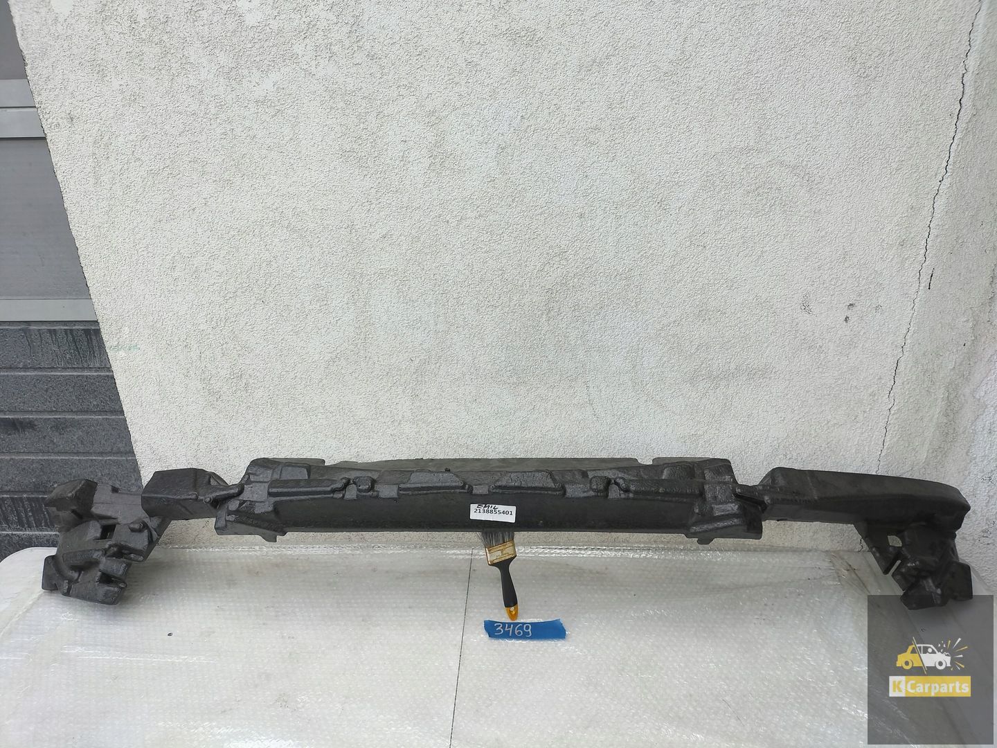A2133885540, MERCEDES E KLASSE W213 AMG VOORBUMPER SCHOKDEMPER