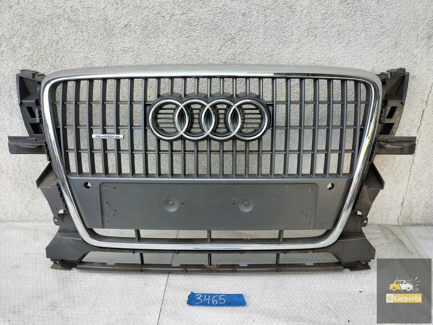 8r0853651, AUDI Q5 8R S-LINE GRILLE 8R0853651