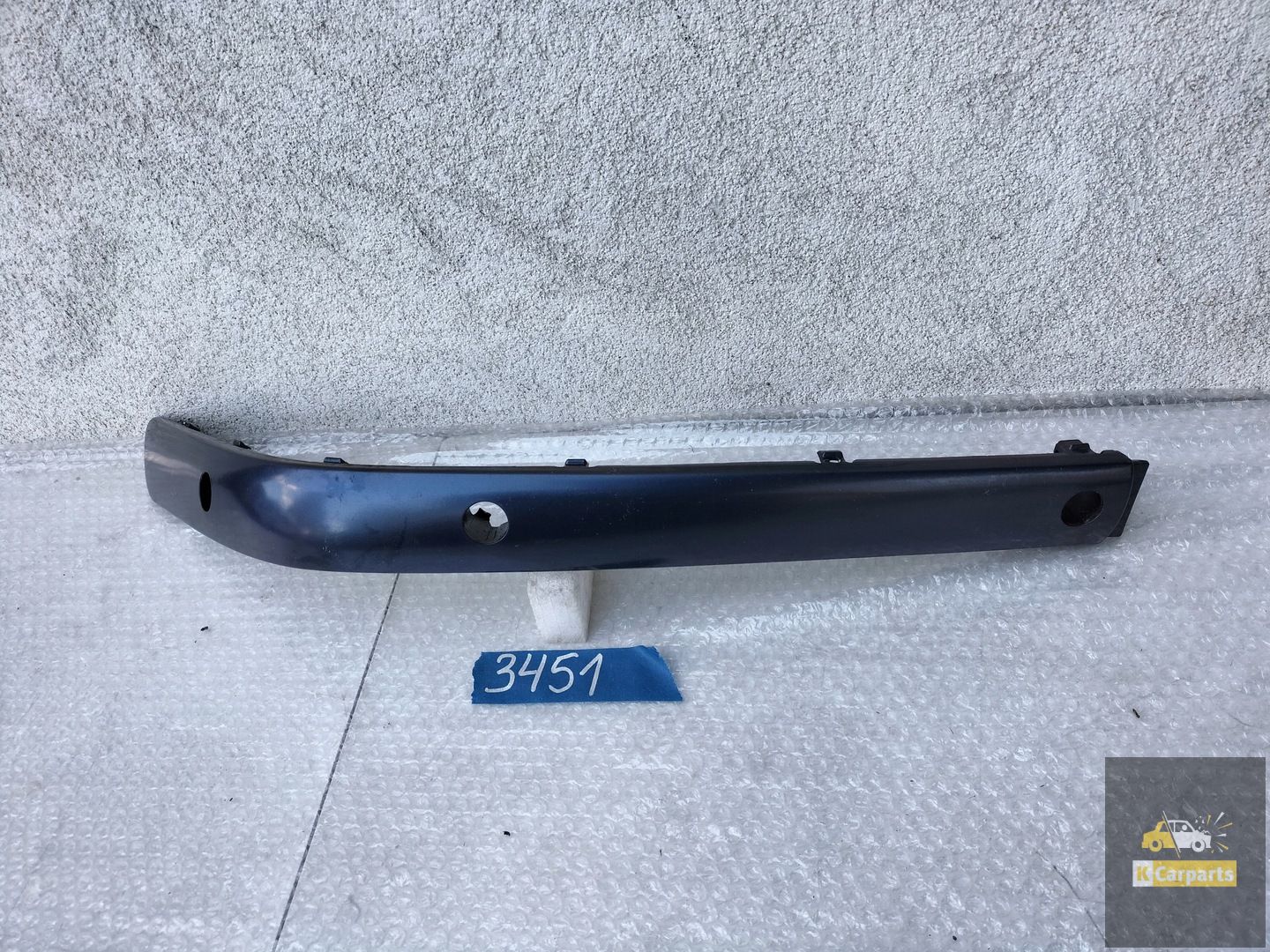 CLK W208, MERCEDES CLK W208 VOORBUMPER BEKLEDING