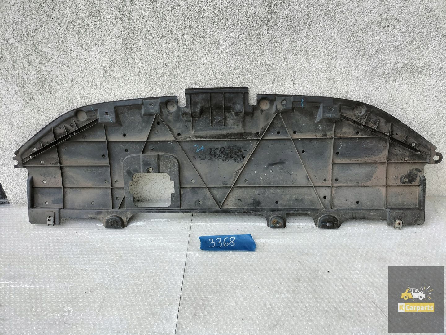 DB5J56112, MAZDA 2 DB5J56112 FRONTMOTORHAUBE