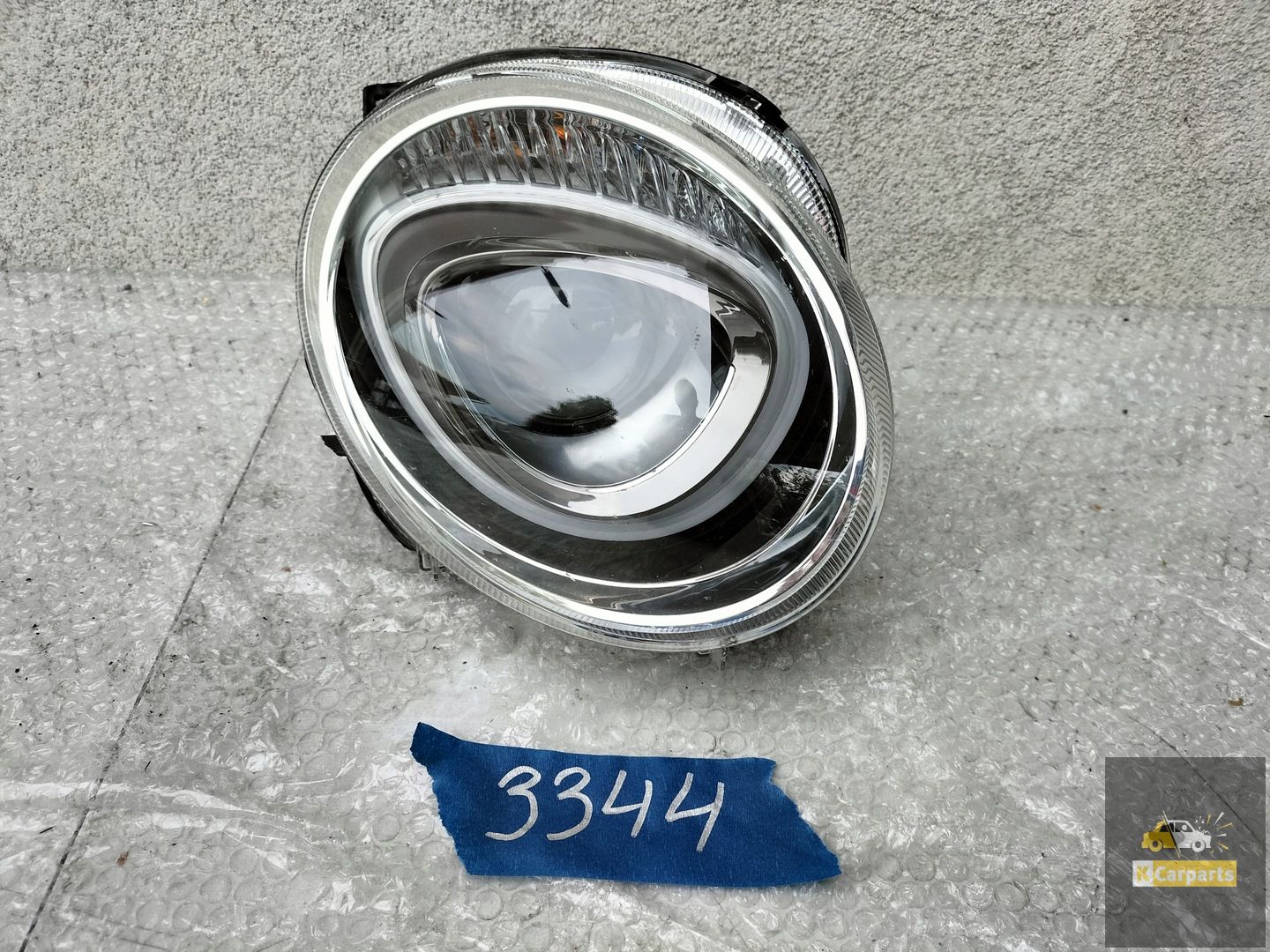 81538002, FIAT 500 LIFT RECHTER KOPLAMP 81538002