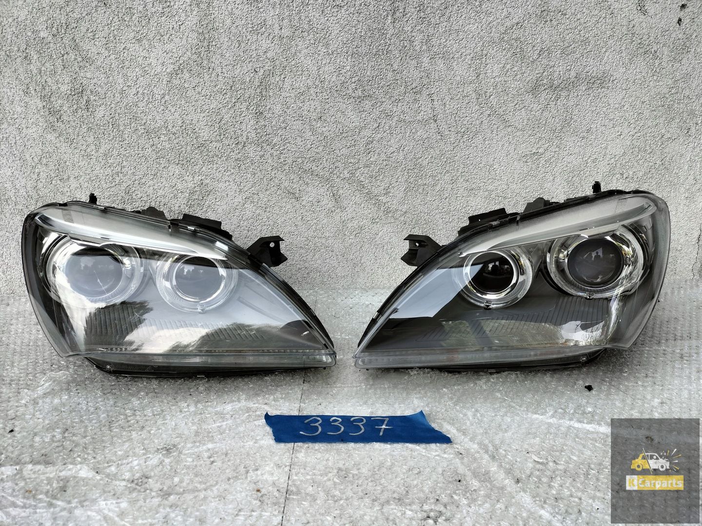 BMW 6 KOPLAMP LINKS + RECHTS COMPLEET