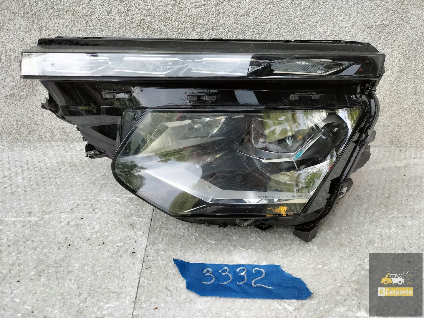 655941015C, Phare gauche Full LED pour Skoda Kamiq Lift