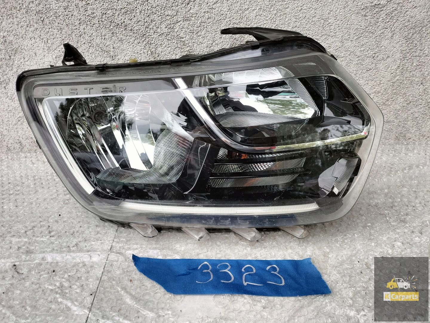 DACIA260110133R, DACIA DUSTER II KOPLAMP RECHTS 260110133R