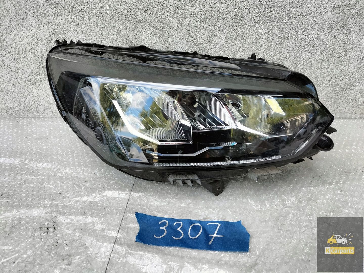 9833036180, PEUGEOT 208 LED KOPLAMP RECHTS 9833036180