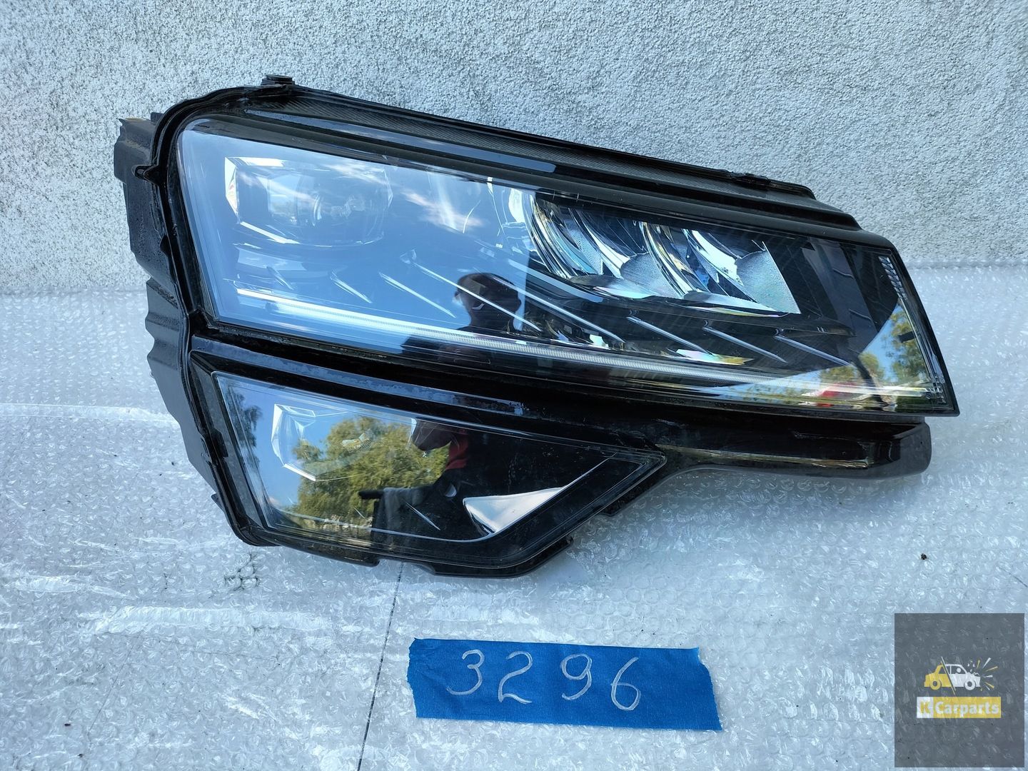 KAROQ, SKODA KAROQ VOLL-LED-SCHEINWERFER RECHTS