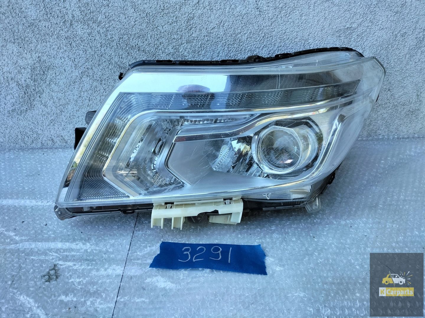 NISSAN NAVARA D23 STANLEY XENON W1515 KOPLAMP LINKS3291