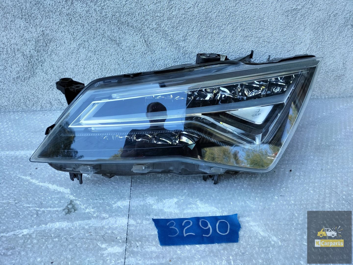 576941007D, SEAT ATECA FULL LED KOPLAMP LINKS 576941007D3290