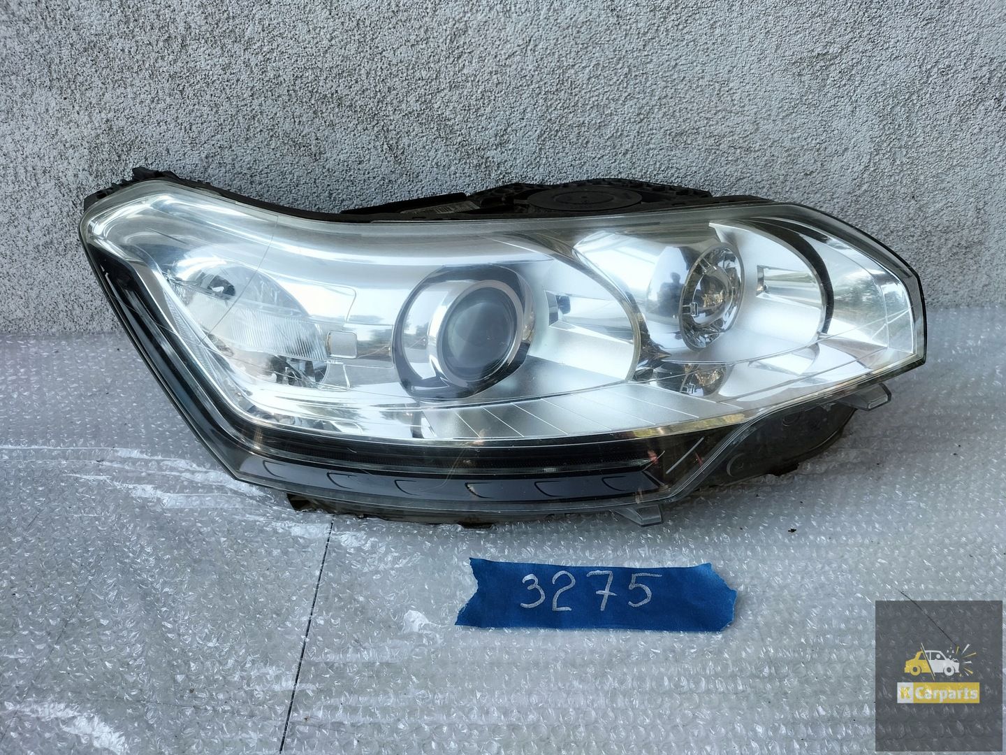 9674869880, CITROEN C-5 XENONKOPLAMP RECHTS 9674869880